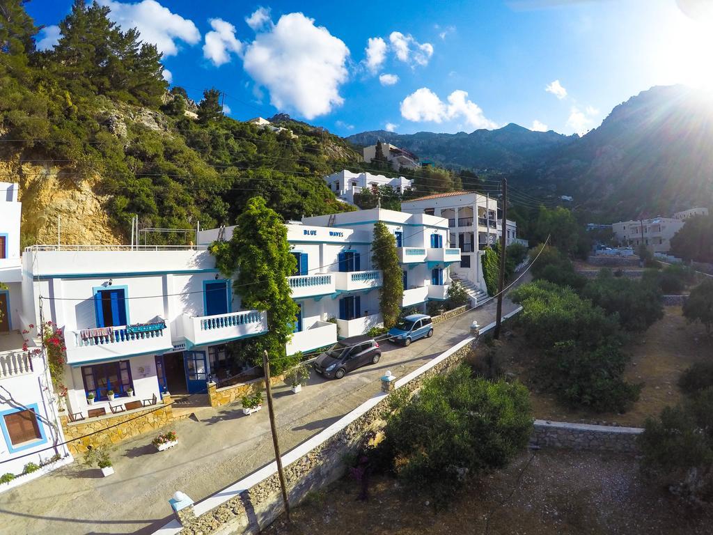 Blue Waves Studios Kyra Panagia Chambre photo